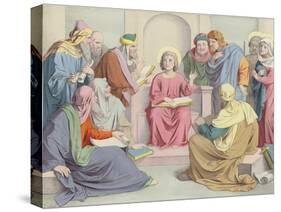 Jesus Is Found in the Temple-null-Stretched Canvas