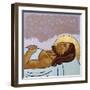 Jesus is laid in the tomb-Sara Hayward-Framed Giclee Print