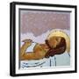 Jesus is laid in the tomb-Sara Hayward-Framed Giclee Print