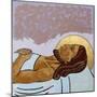 Jesus is laid in the tomb-Sara Hayward-Mounted Giclee Print