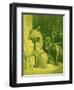 Jesus is mocked by Roman soldiers - Bible-Gustave Dore-Framed Giclee Print