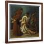 Jesus is Nailed to the Cross 11th Station of the Cross-Martin Feuerstein-Framed Giclee Print