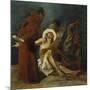 Jesus is Nailed to the Cross 11th Station of the Cross-Martin Feuerstein-Mounted Giclee Print