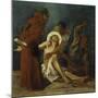 Jesus is Nailed to the Cross 11th Station of the Cross-Martin Feuerstein-Mounted Giclee Print