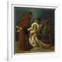 Jesus is Nailed to the Cross 11th Station of the Cross-Martin Feuerstein-Framed Giclee Print