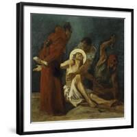 Jesus is Nailed to the Cross 11th Station of the Cross-Martin Feuerstein-Framed Giclee Print