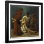 Jesus is Nailed to the Cross 11th Station of the Cross-Martin Feuerstein-Framed Giclee Print