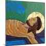 Jesus is nailed to the cross-Sara Hayward-Mounted Giclee Print
