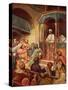 Jesus is rejected at Nazareth - Bible-William Brassey Hole-Stretched Canvas