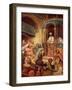 Jesus is rejected at Nazareth - Bible-William Brassey Hole-Framed Giclee Print