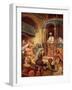 Jesus is rejected at Nazareth - Bible-William Brassey Hole-Framed Giclee Print