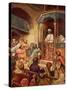 Jesus is rejected at Nazareth - Bible-William Brassey Hole-Stretched Canvas