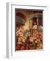 Jesus is rejected at Nazareth - Bible-William Brassey Hole-Framed Premium Giclee Print