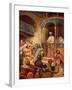 Jesus is rejected at Nazareth - Bible-William Brassey Hole-Framed Giclee Print