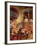 Jesus is rejected at Nazareth - Bible-William Brassey Hole-Framed Giclee Print