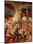 Jesus is rejected at Nazareth - Bible-William Brassey Hole-Mounted Giclee Print