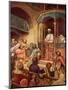 Jesus is rejected at Nazareth - Bible-William Brassey Hole-Mounted Giclee Print