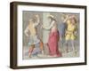 Jesus Is Scourged at the Pillar-null-Framed Giclee Print