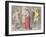 Jesus Is Scourged at the Pillar-null-Framed Giclee Print