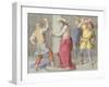 Jesus Is Scourged at the Pillar-null-Framed Giclee Print