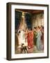 Jesus is sent to Herod - Bible-William Brassey Hole-Framed Giclee Print