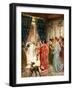 Jesus is sent to Herod - Bible-William Brassey Hole-Framed Giclee Print