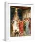 Jesus is sent to Herod - Bible-William Brassey Hole-Framed Giclee Print