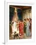 Jesus is sent to Herod - Bible-William Brassey Hole-Framed Giclee Print