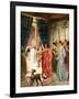 Jesus is sent to Herod - Bible-William Brassey Hole-Framed Giclee Print