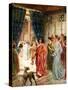 Jesus is sent to Herod - Bible-William Brassey Hole-Stretched Canvas