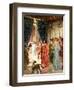 Jesus is sent to Herod - Bible-William Brassey Hole-Framed Giclee Print