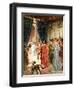 Jesus is sent to Herod - Bible-William Brassey Hole-Framed Giclee Print