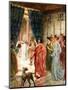 Jesus is sent to Herod - Bible-William Brassey Hole-Mounted Giclee Print