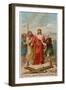 Jesus Is Stripped of His Garments. the Tenth Station of the Cross-null-Framed Premium Giclee Print