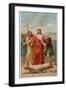 Jesus Is Stripped of His Garments. the Tenth Station of the Cross-null-Framed Premium Giclee Print