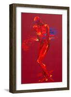 Jesus Is Stripped - Station 10-Penny Warden-Framed Giclee Print