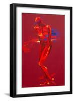 Jesus Is Stripped - Station 10-Penny Warden-Framed Giclee Print