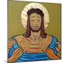 Jesus is stripped-Sara Hayward-Mounted Giclee Print