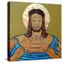 Jesus is stripped-Sara Hayward-Stretched Canvas