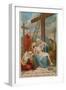 Jesus Is Taken Down from the Cross and Restored to His Mother. the Thirteenth Station of the Cross-null-Framed Giclee Print