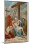 Jesus Is Taken Down from the Cross and Restored to His Mother. the Thirteenth Station of the Cross-null-Mounted Giclee Print