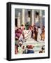 Jesus is taken to Pontius Pilate - Bible-William Brassey Hole-Framed Giclee Print