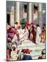 Jesus is taken to Pontius Pilate - Bible-William Brassey Hole-Mounted Giclee Print