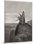 Jesus is Tempted by Satan in the Wilderness-Gustave Dor?-Mounted Photographic Print