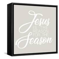 Jesus is the Reason for the Season-Kali Wilson-Framed Stretched Canvas