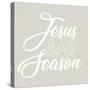 Jesus is the Reason for the Season-Kali Wilson-Stretched Canvas