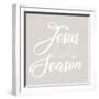 Jesus is the Reason for the Season-Kali Wilson-Framed Art Print