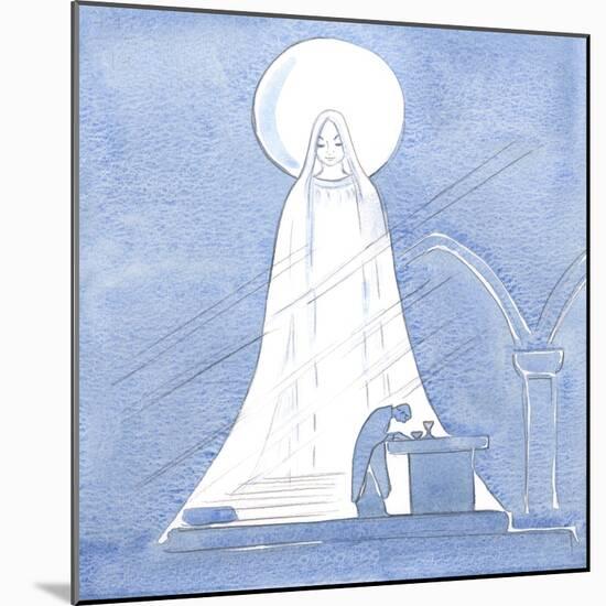 Jesus is Truly Mary's Son; All that He Has, in His Sacred Humanity, Comes from His Holy Mother, 200-Elizabeth Wang-Mounted Giclee Print