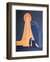 Jesus is Truly Mary's Son; All that He Has, in His Sacred Humanity, Comes from His Holy Mother, 200-Elizabeth Wang-Framed Giclee Print