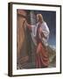 Jesus Knock on the Door-unknown Tobey-Framed Art Print